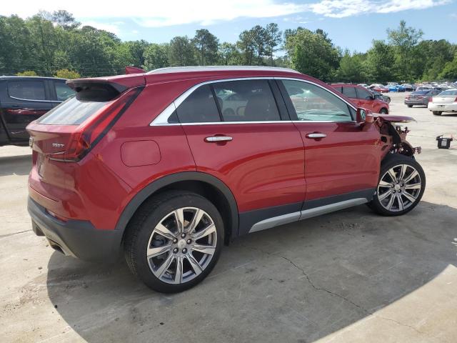  CADILLAC XT4 2021 Czerwony