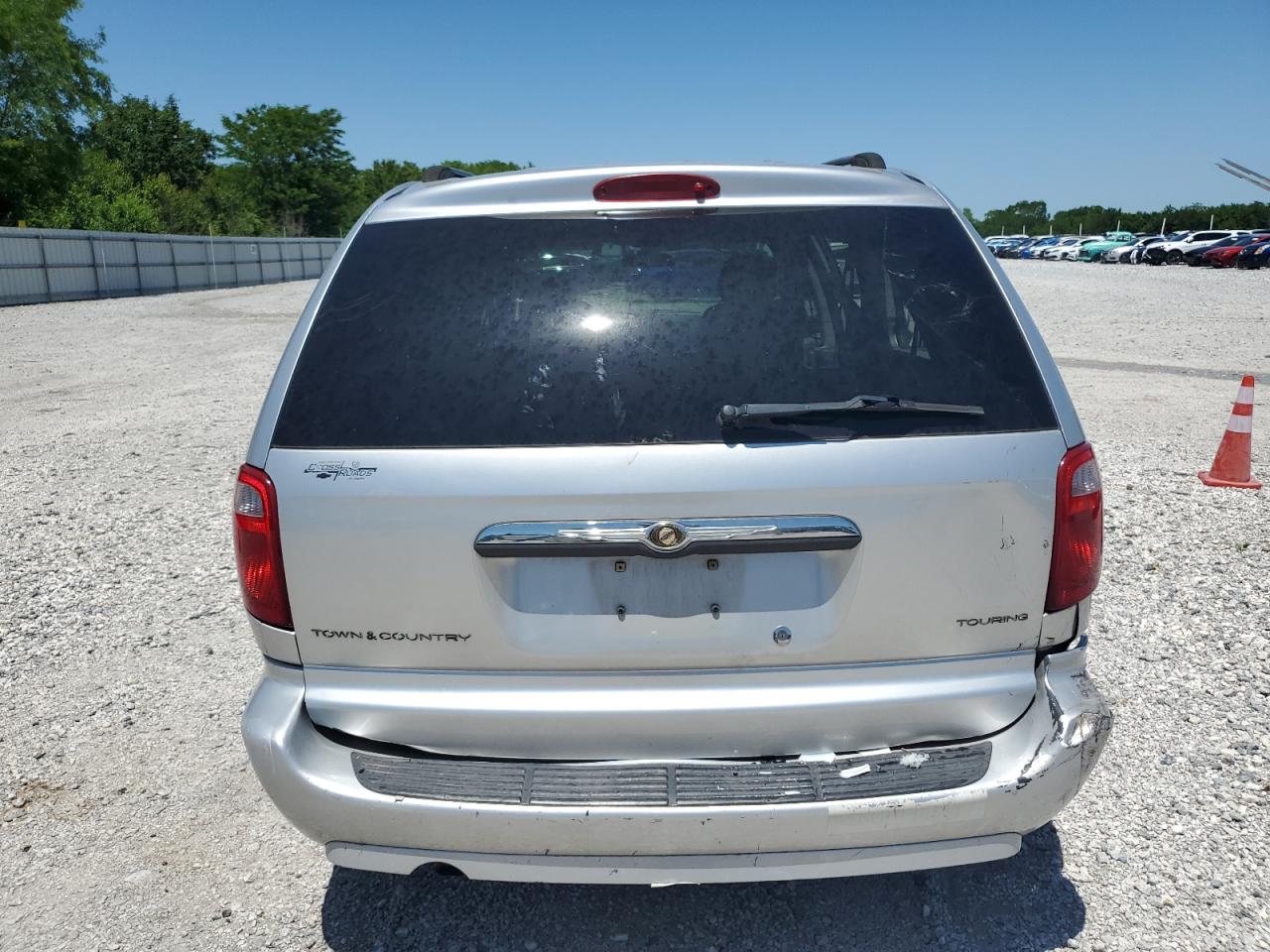 2007 Chrysler Town & Country Touring VIN: 2A4GP54L77R349632 Lot: 57099355
