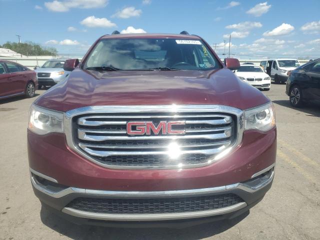  GMC ACADIA 2017 Red