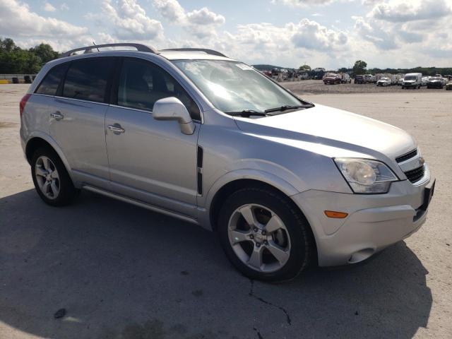  CHEVROLET CAPTIVA 2014 Srebrny