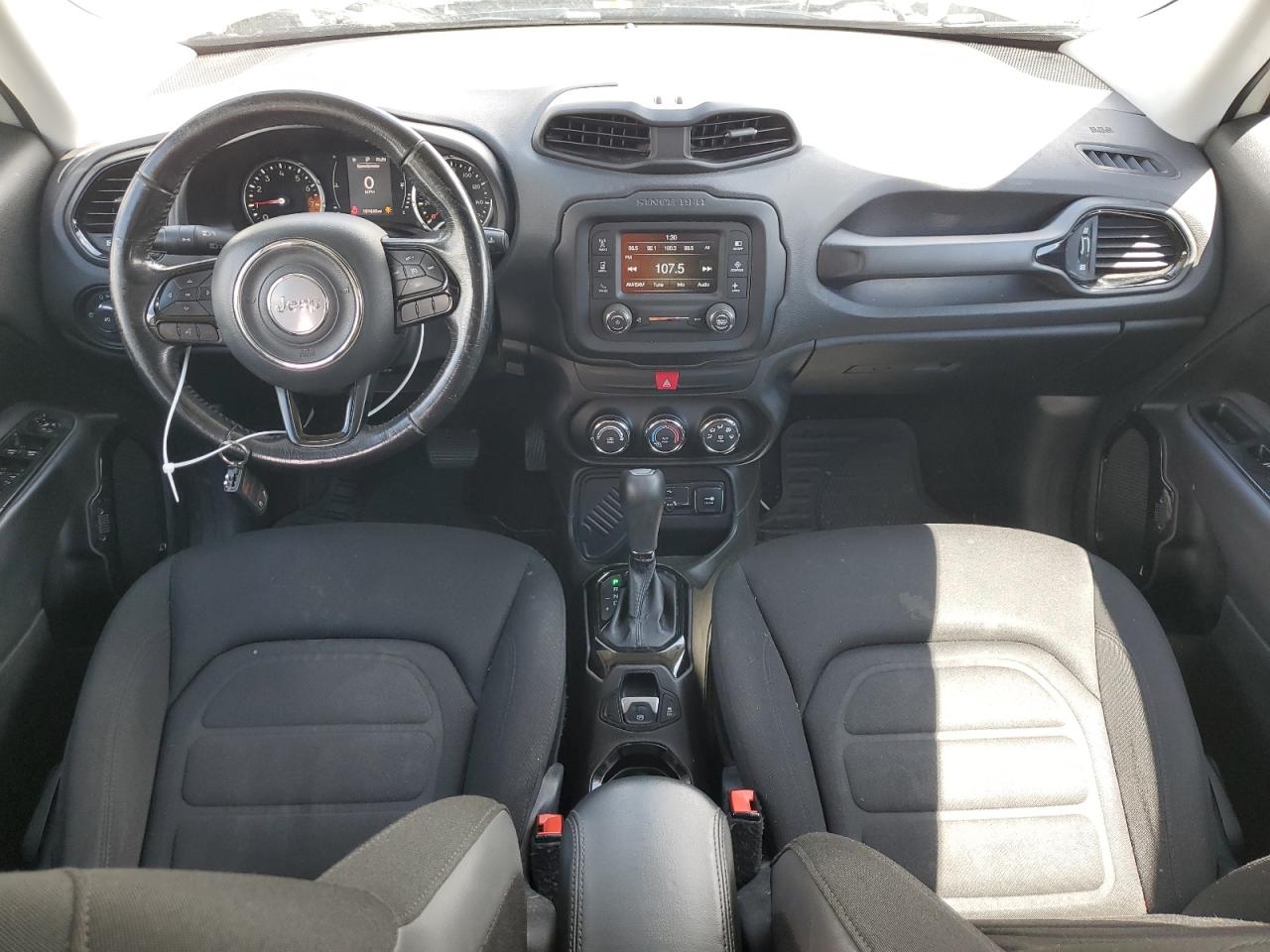 2017 Jeep Renegade Latitude VIN: ZACCJABB8HPE67123 Lot: 55594475