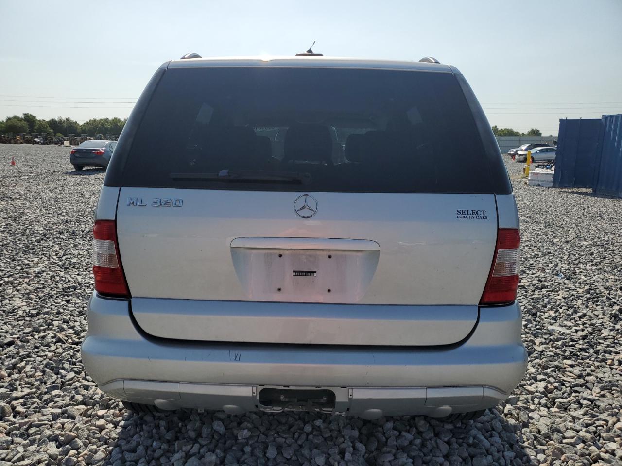 2002 Mercedes-Benz Ml 320 VIN: 4JGAB54E22A298304 Lot: 58553145