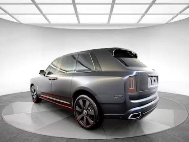  ROLLS-ROYCE CULLINAN 2020 Czarny