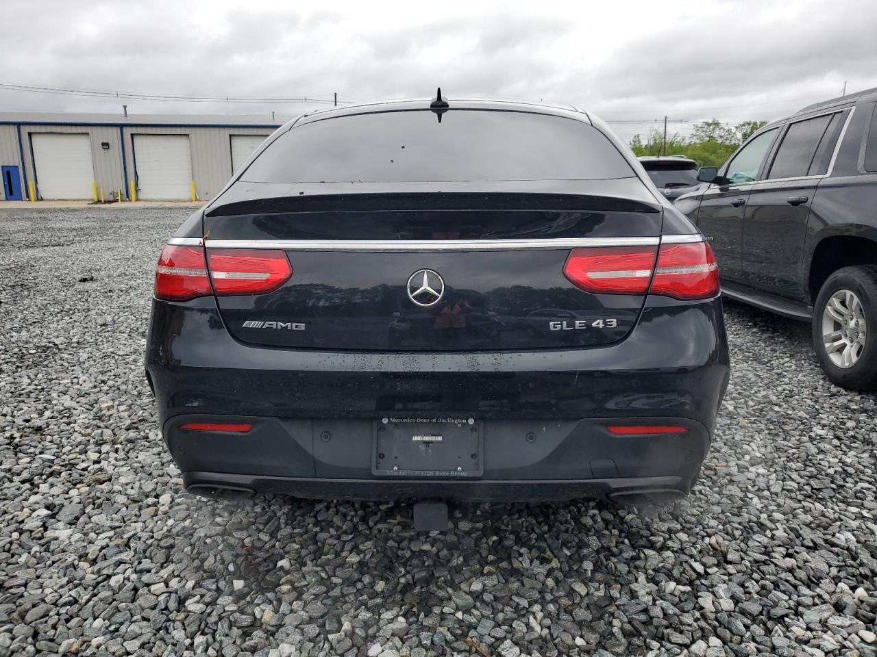 2019 Mercedes-Benz Gle Coupe 43 Amg VIN: 4JGED6EB5KA137564 Lot: 57213595