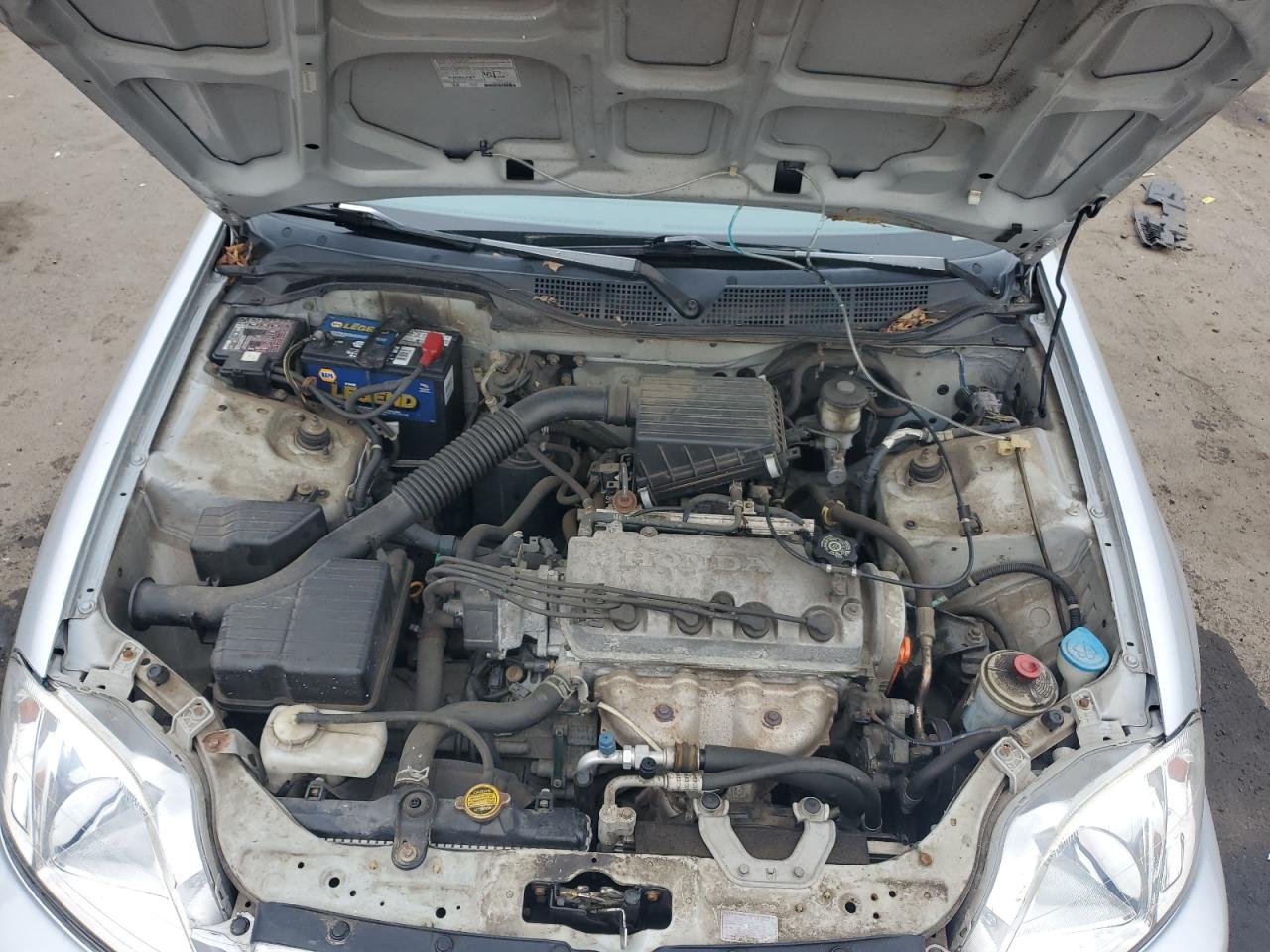 1999 Honda Civic Base VIN: 2HGEJ6619XH530755 Lot: 56019075