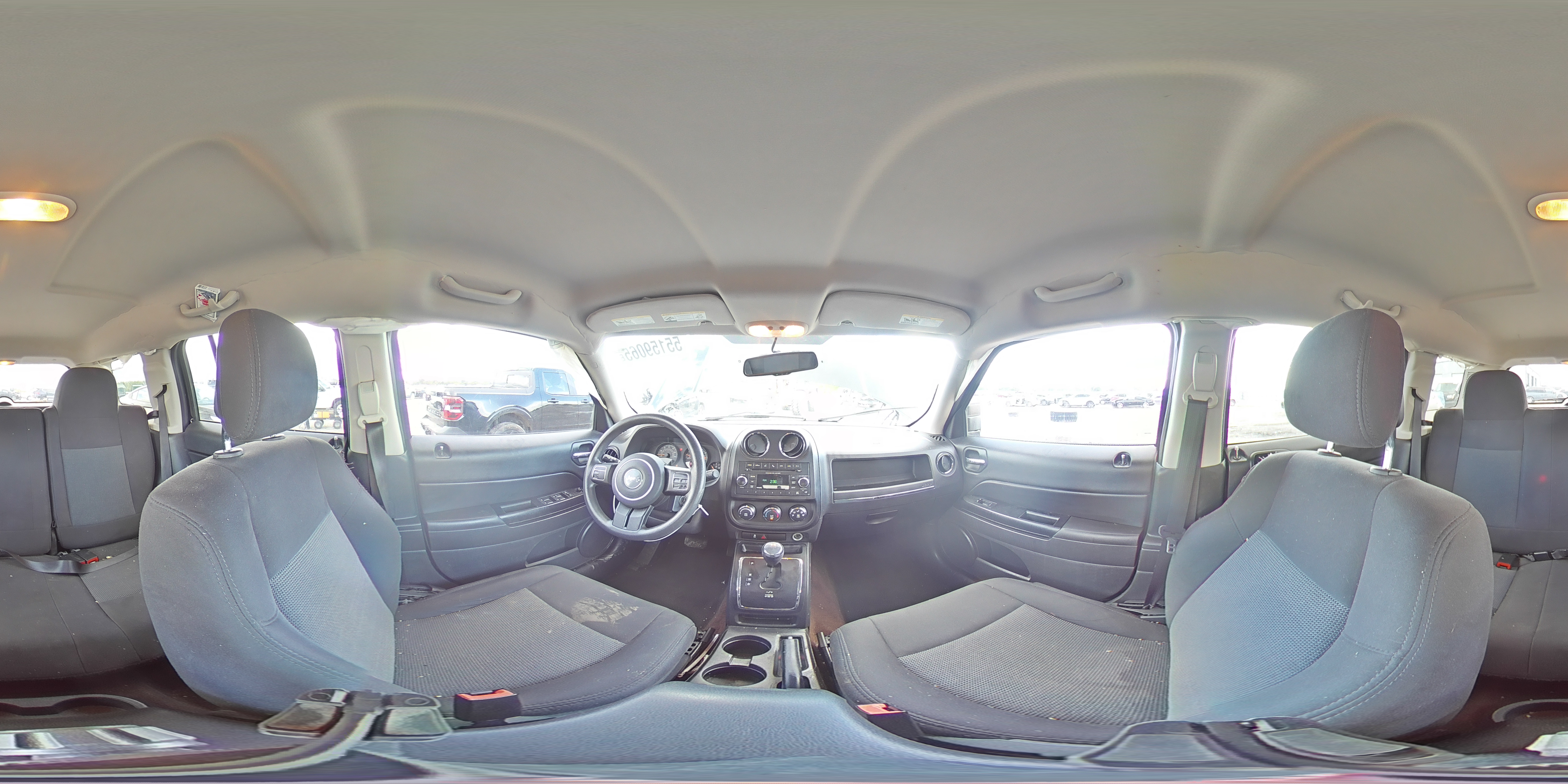 2014 Jeep Patriot Sport VIN: 1C4NJPBA5ED705295 Lot: 55159065
