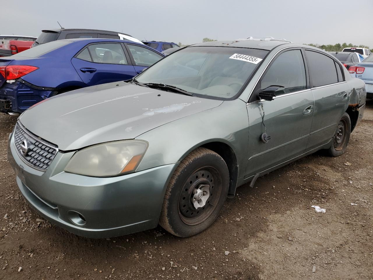 2005 Nissan Altima S na sprzedaż w Elgin, IL - Rear End
