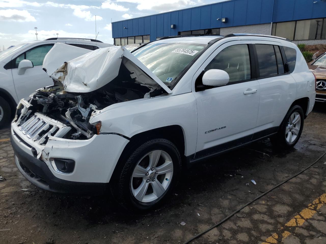 2015 Jeep Compass Latitude for Sale in Woodhaven, MI - Front End