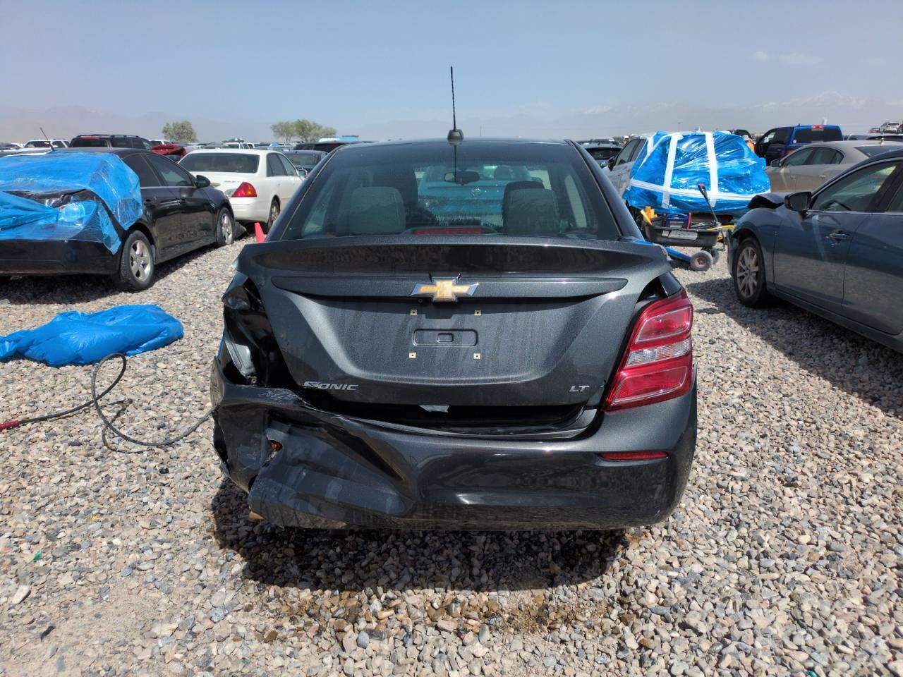2020 Chevrolet Sonic Lt VIN: 1G1JD5SB9L4118011 Lot: 56680215