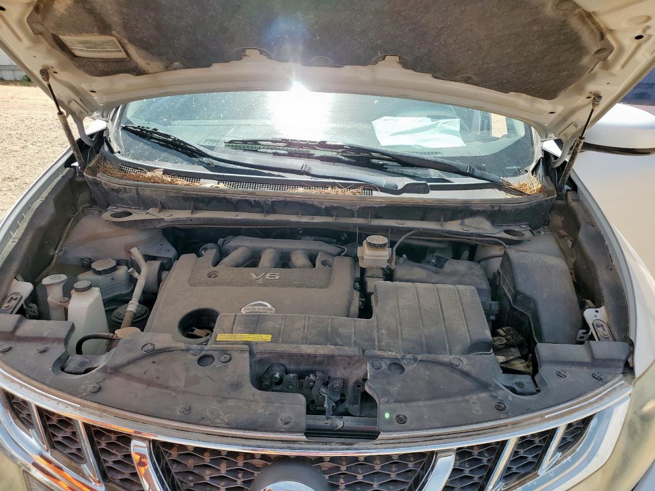 2012 Nissan Murano S VIN: JN8AZ1MU3CW105960 Lot: 56672295