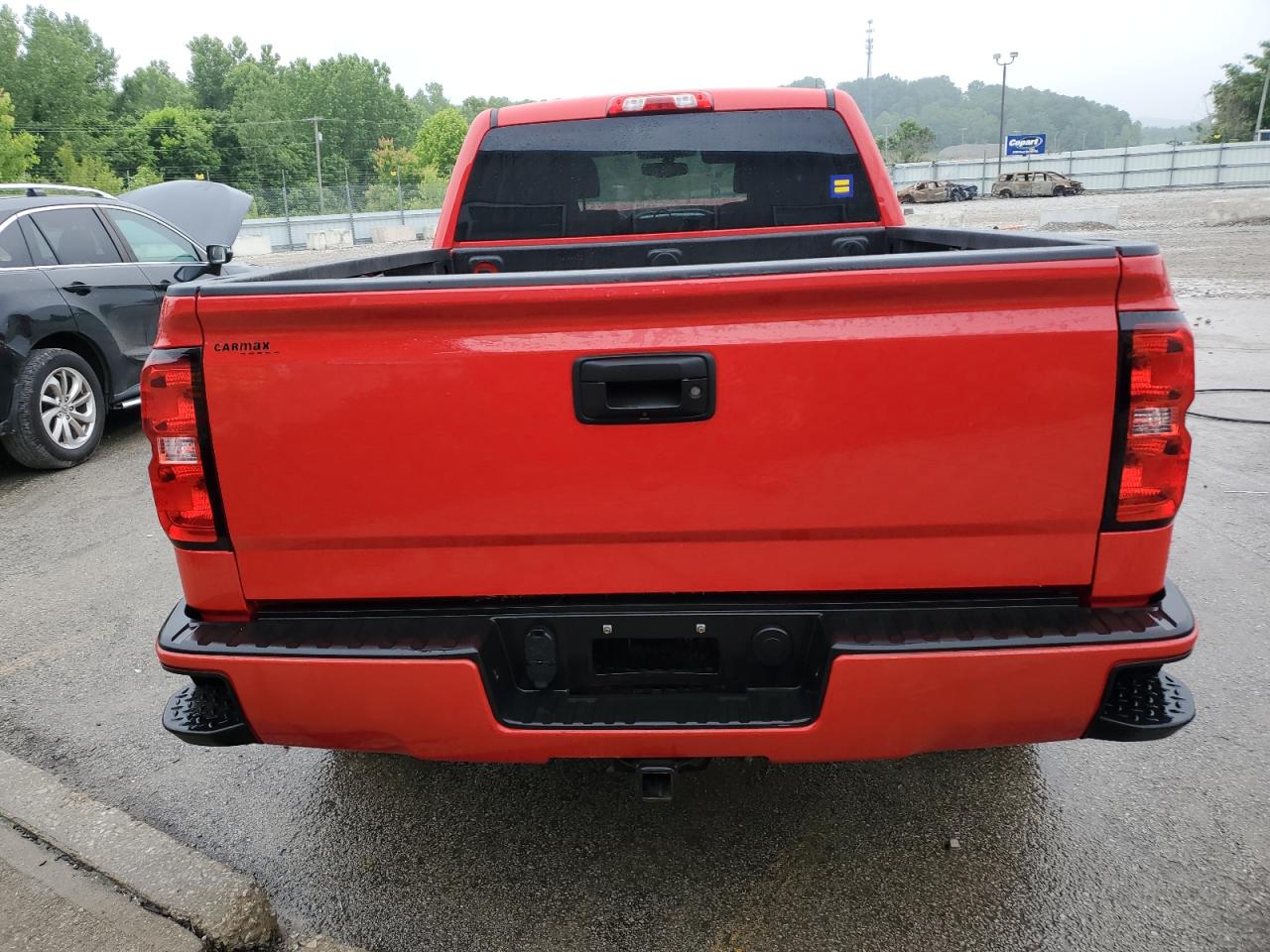 2017 Chevrolet Silverado K1500 Lt VIN: 1GCVKREC2HZ395930 Lot: 58702535