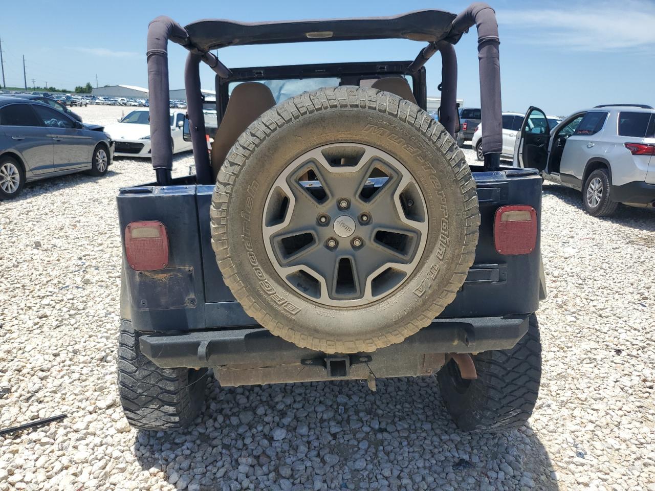 1997 Jeep Wrangler / Tj Sport VIN: 1J4FY19S0VP492180 Lot: 56733485
