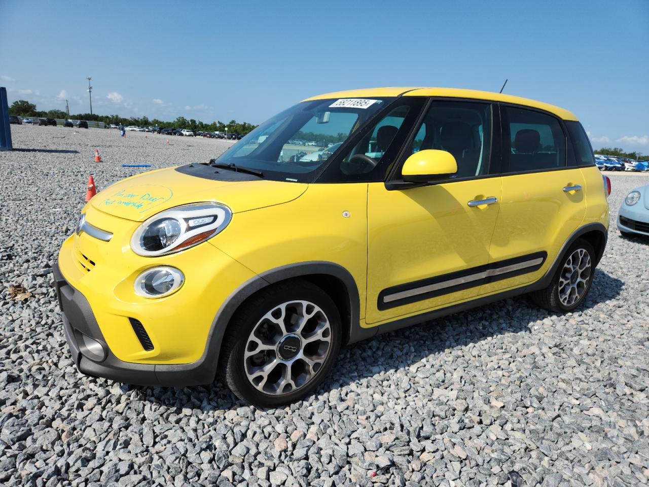 2014 Fiat 500L Trekking