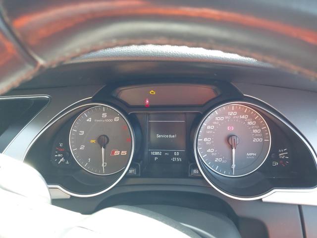 2009 AUDI S5 V6T QUA