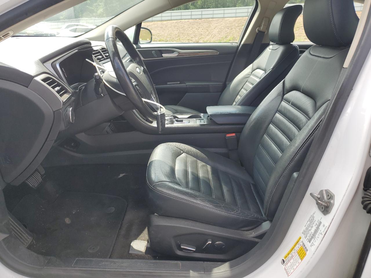 2017 Ford Fusion Se Hybrid VIN: 3FA6P0LU6HR409724 Lot: 54028135