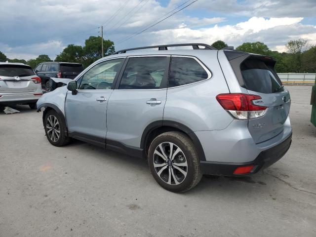  SUBARU FORESTER 2024 Srebrny