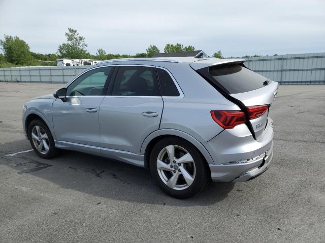  AUDI Q3 2020 Серебристый