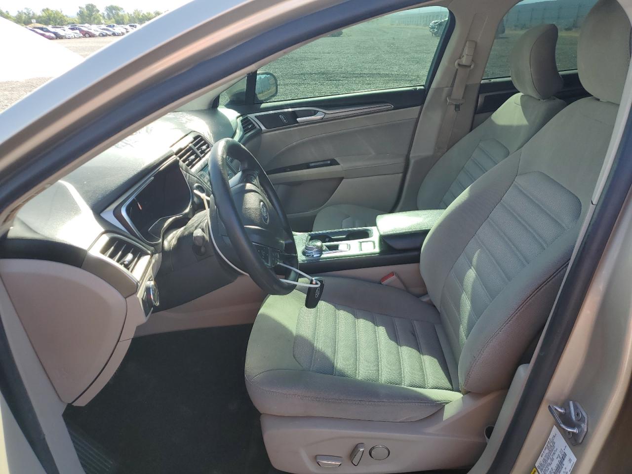 3FA6P0LU8HR408736 FORD FUSION 2017
