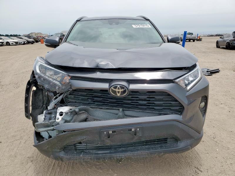  TOYOTA RAV4 2021 Серый
