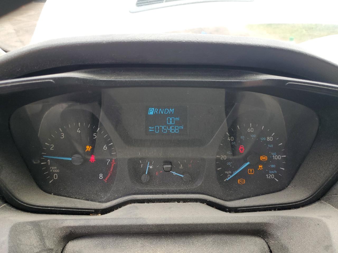 1FTYE1ZM1HKA01058 FORD TRANSIT 2017