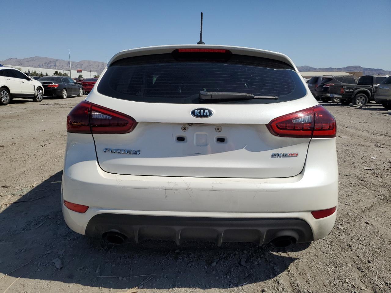 2015 Kia Forte Sx VIN: KNAFZ5A37F5297525 Lot: 58856045