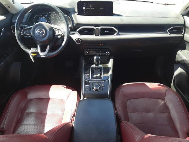  MAZDA CX-5 2021 Синий