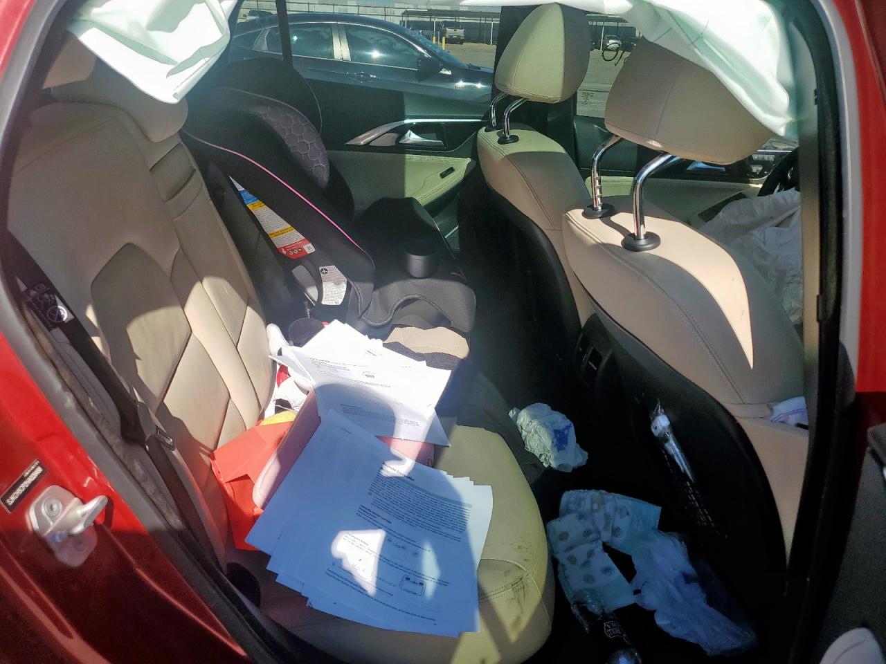 2017 Infiniti Qx30 Base VIN: SJKCH5CP2HA026498 Lot: 56338255
