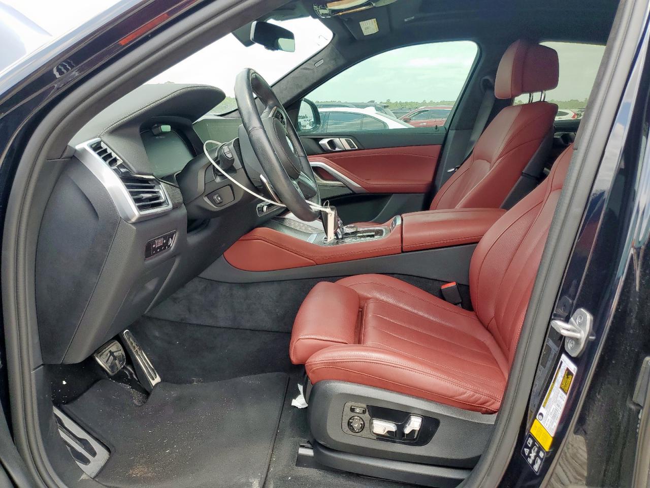 2022 BMW X6 M50I VIN: 5UXCY8C09N9J10045 Lot: 57225715