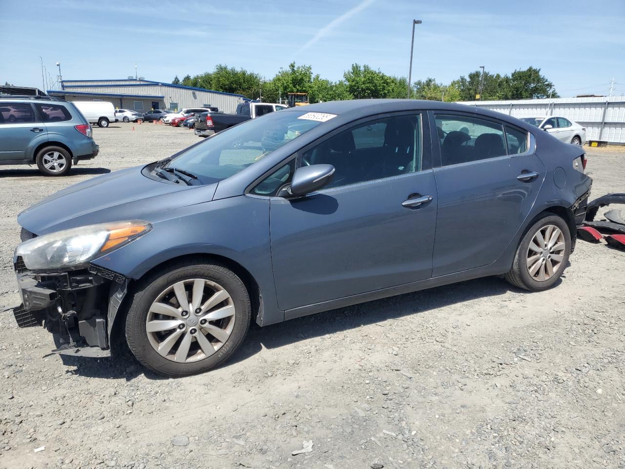 2015 Kia Forte Ex for Sale in Sacramento, CA - Rear End