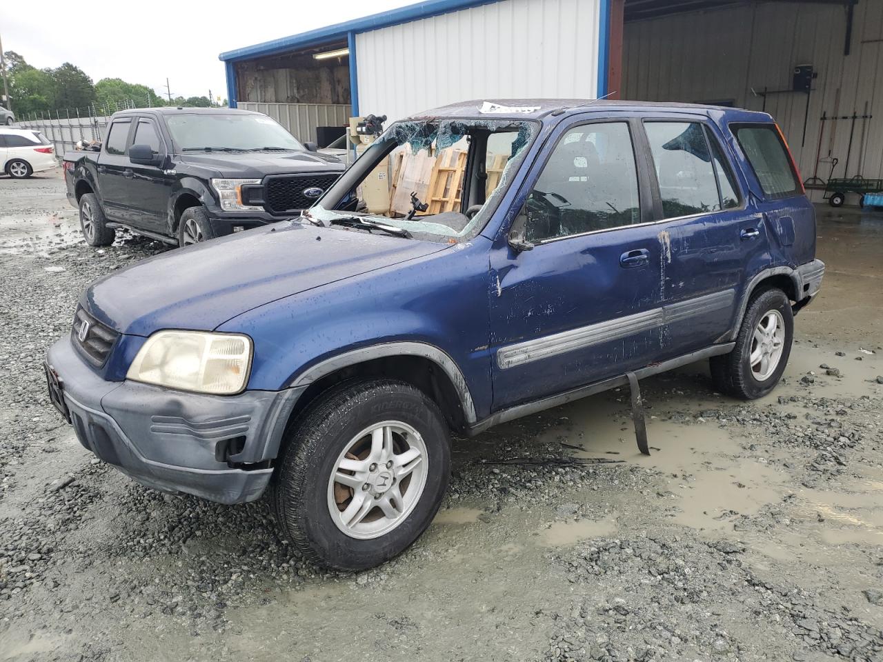 1999 Honda Cr-V Ex en Venta en Mebane, NC - All Over