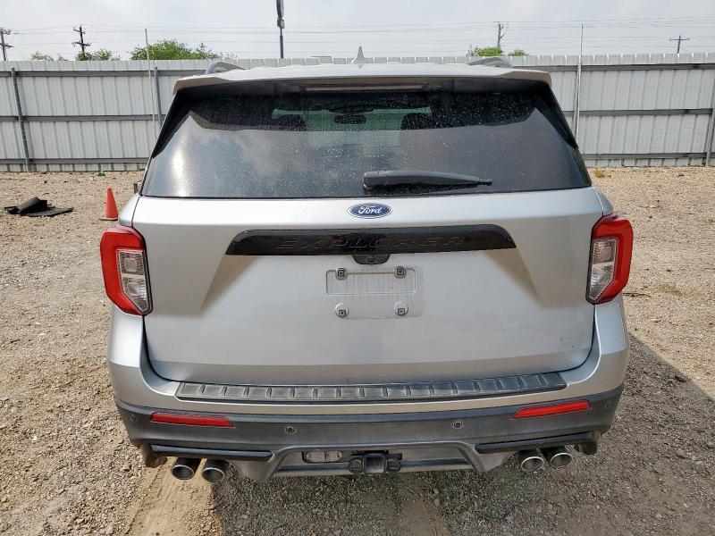  FORD EXPLORER 2020 Srebrny