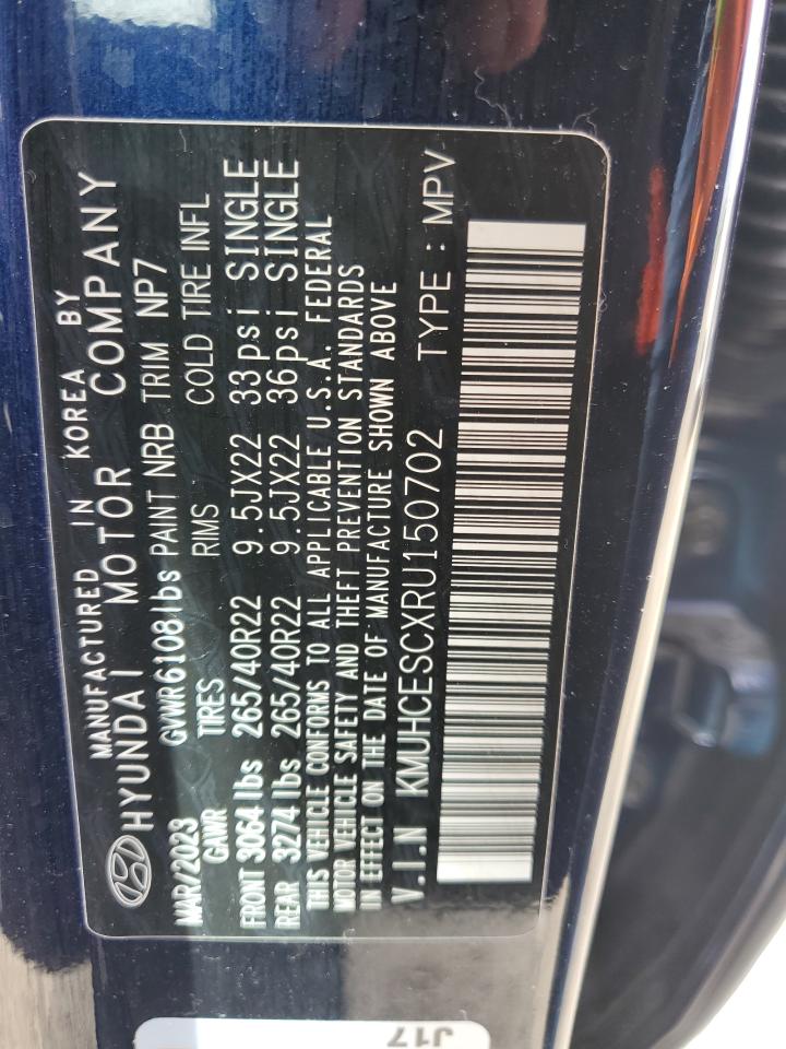 2024 Genesis Gv80 Base VIN: KMUHCESCXRU150702 Lot: 58341345