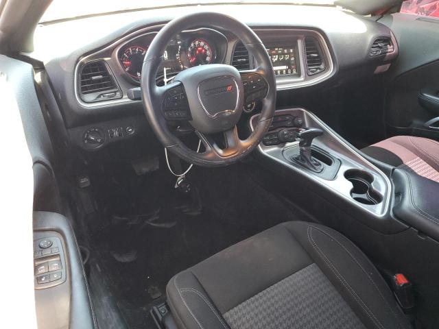  DODGE CHALLENGER 2022 Red