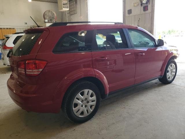  DODGE JOURNEY 2018 Red