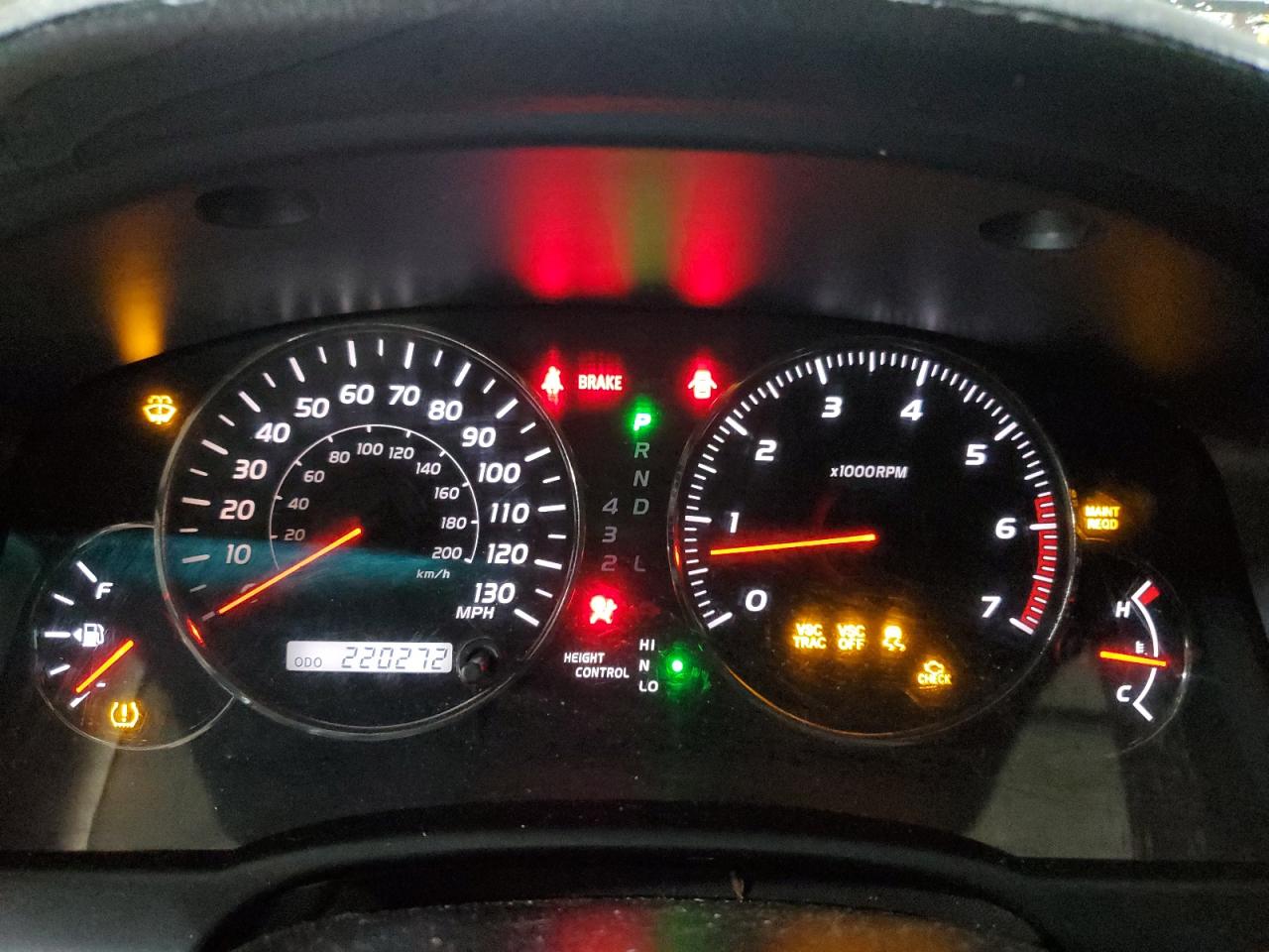 2005 Lexus Gx 470 VIN: JTJBT20X250091141 Lot: 56942925