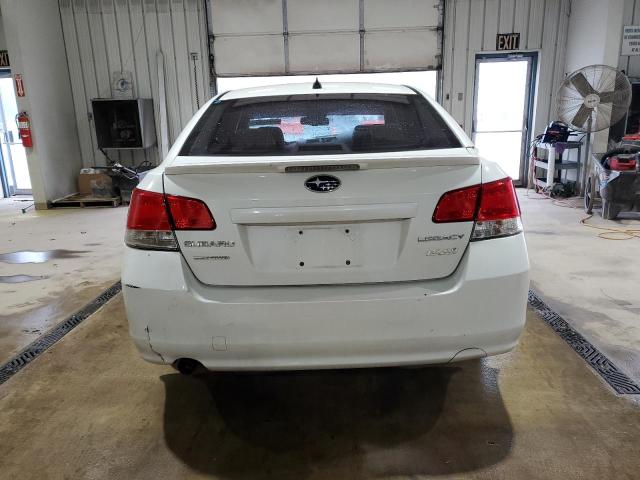  SUBARU LEGACY 2012 Biały