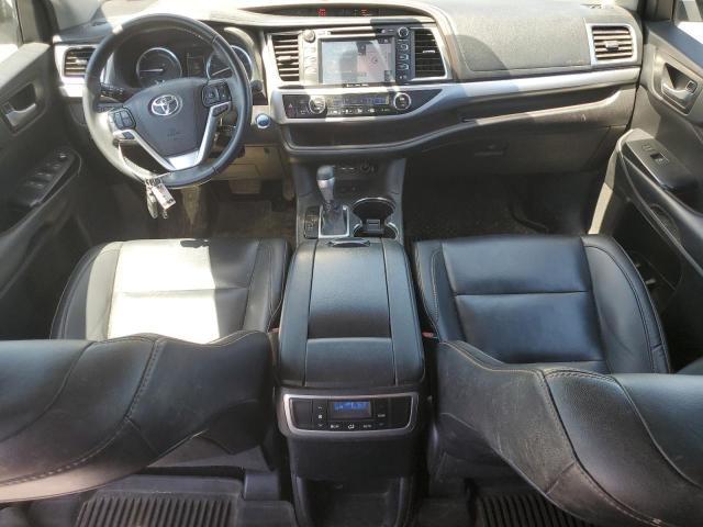  TOYOTA HIGHLANDER 2019 Szary
