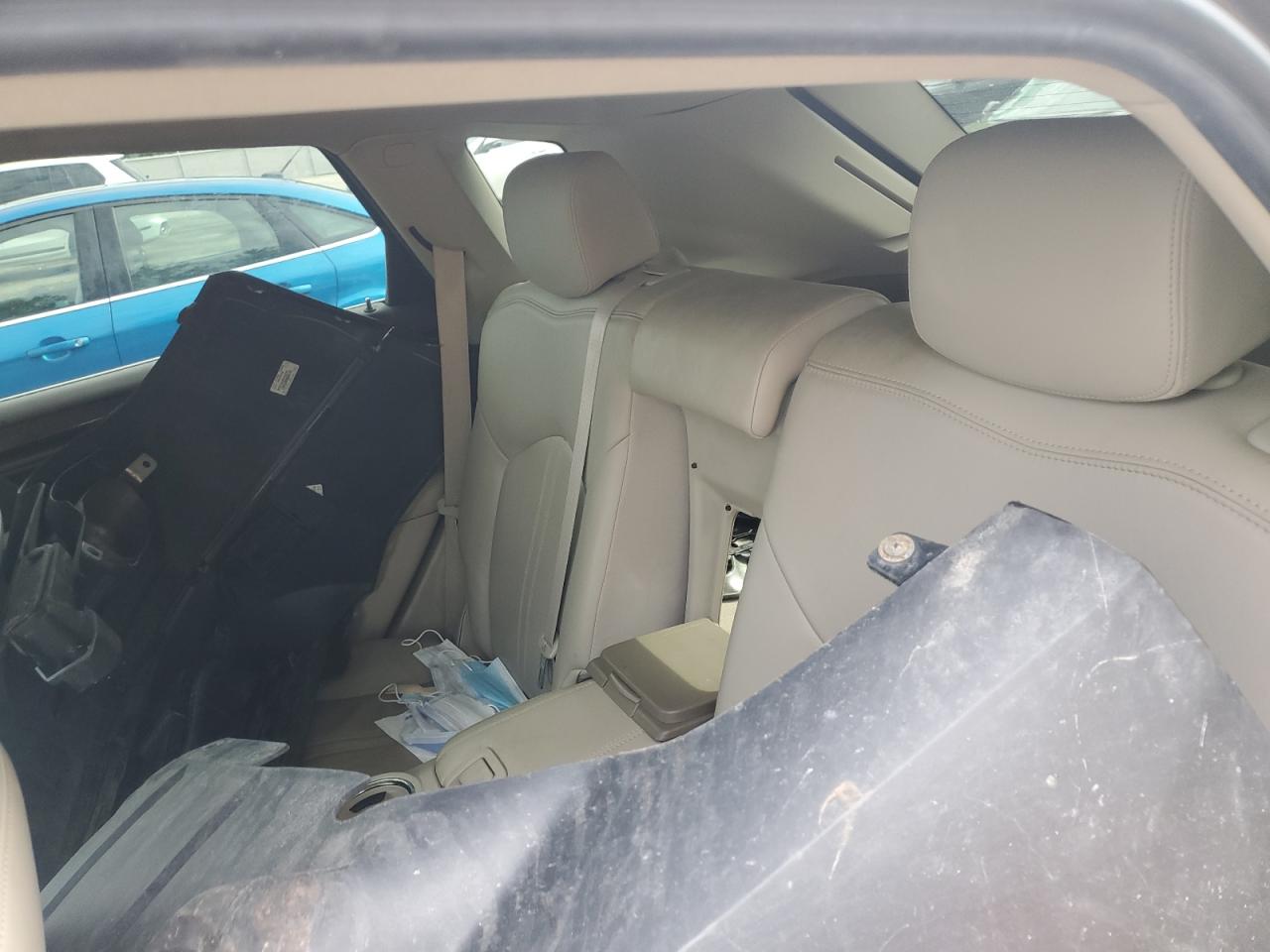 2014 Cadillac Srx Luxury Collection VIN: 3GYFNEE36ES594695 Lot: 58806435