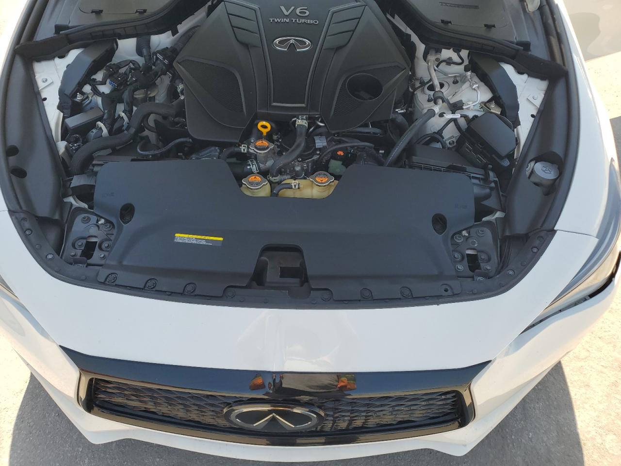 2021 Infiniti Q60 Luxe VIN: JN1EV7KLXMM470206 Lot: 57438745