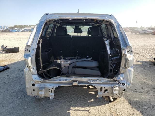  TOYOTA HIGHLANDER 2018 Silver
