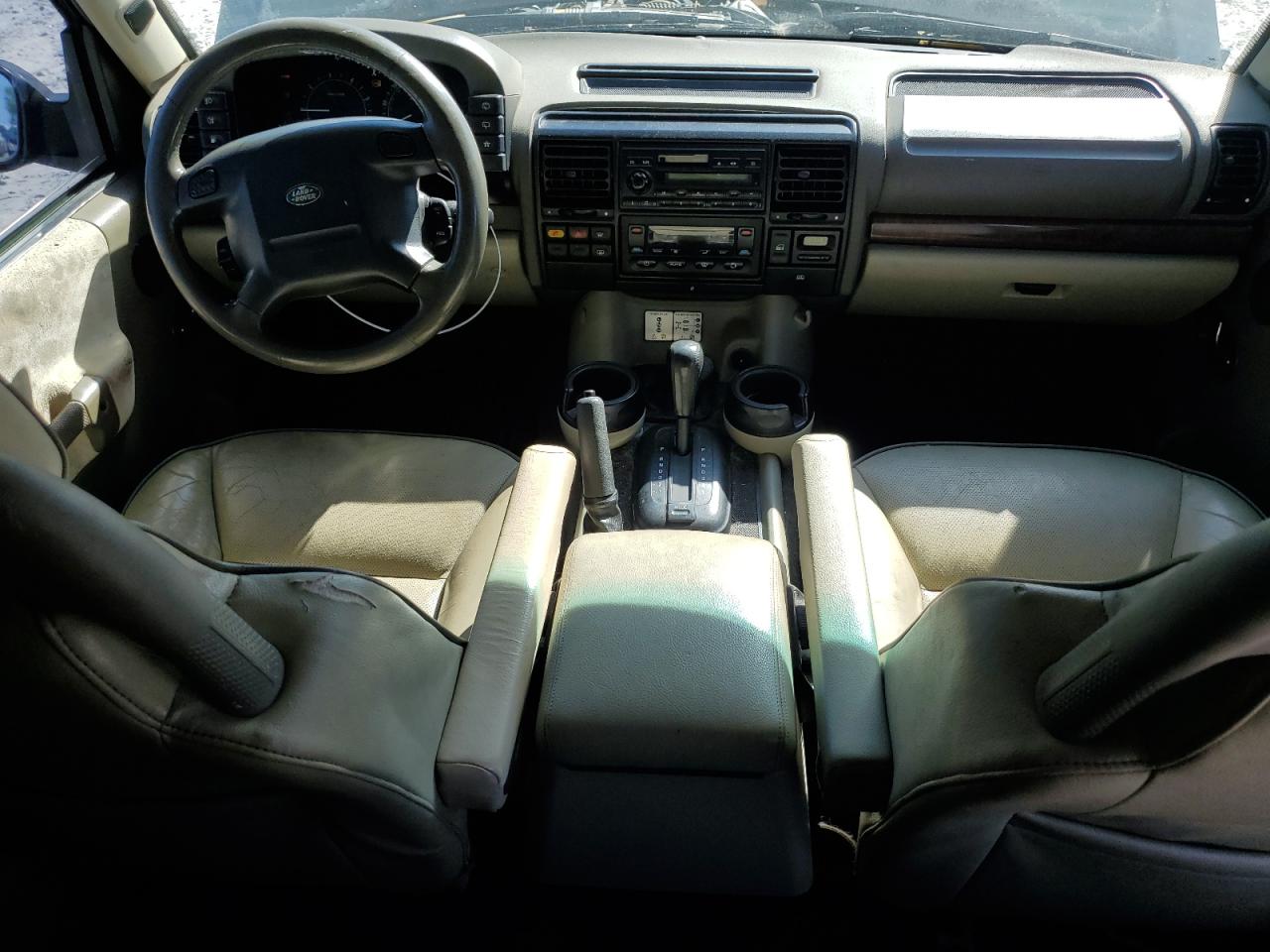 2004 Land Rover Discovery Ii Se VIN: SALTY19434A836556 Lot: 57623405