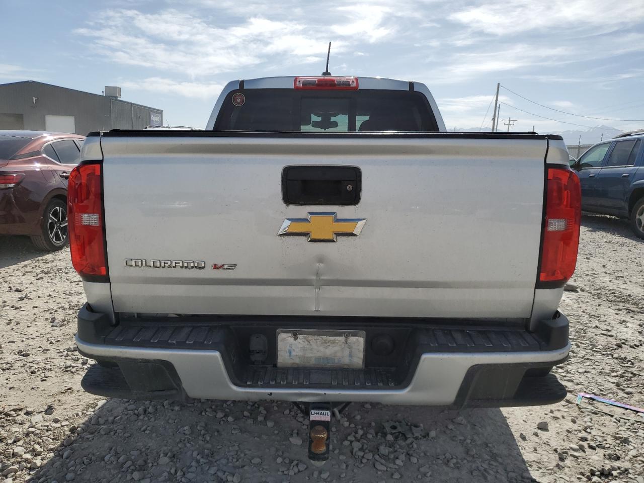 1GCGTCEN5K1166698 CHEVROLET COLORADO 2019
