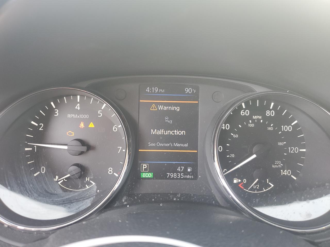 5N1AT2MT6KC796276 NISSAN ROGUE 2019