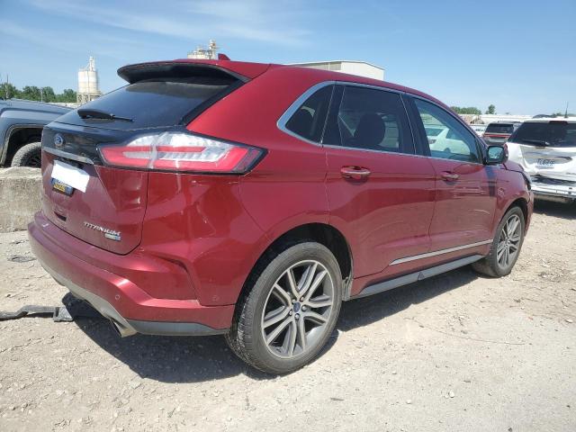  FORD EDGE 2019 Красный