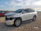 2013 Toyota Highlander Base na sprzedaż w Temple, TX - Front End