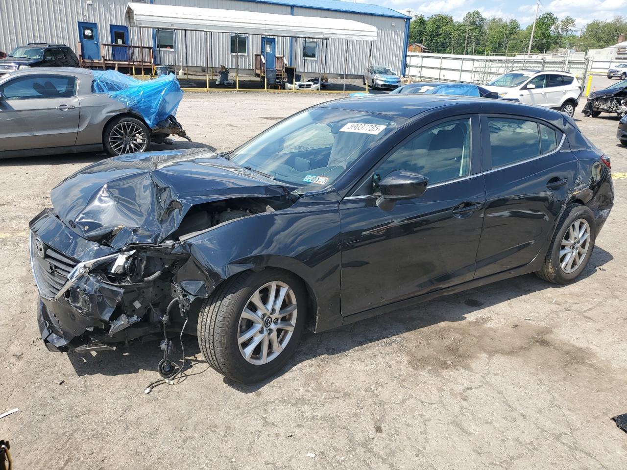 3MZBM1M73FM221220 MAZDA 3 Photo 1