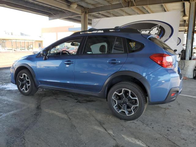  SUBARU XV 2015 Синий