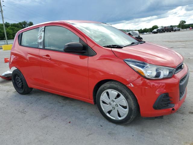 Hatchbacks CHEVROLET SPARK 2017 Red