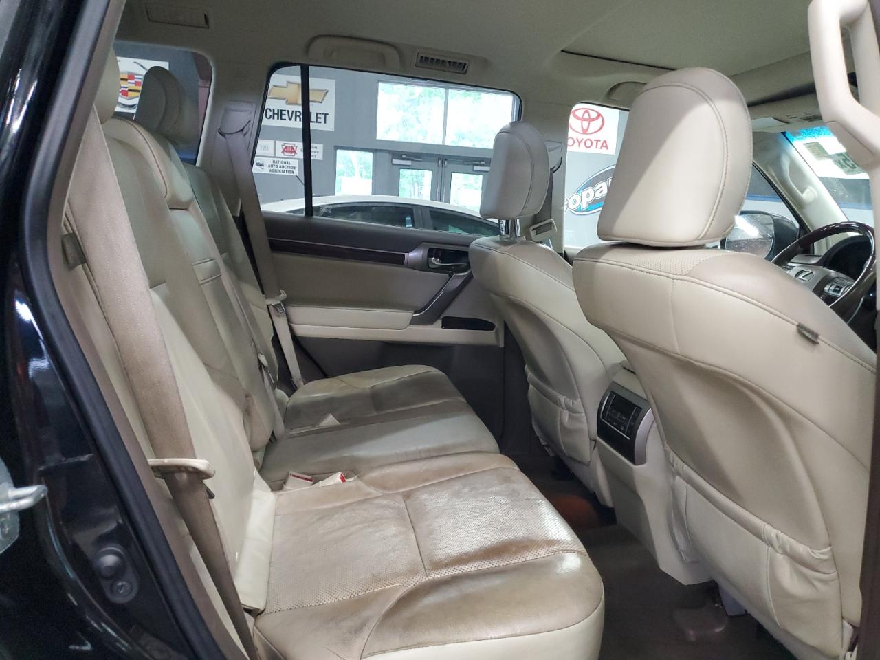2015 Lexus Gx 460 VIN: JTJBM7FX6F5107797 Lot: 57020105