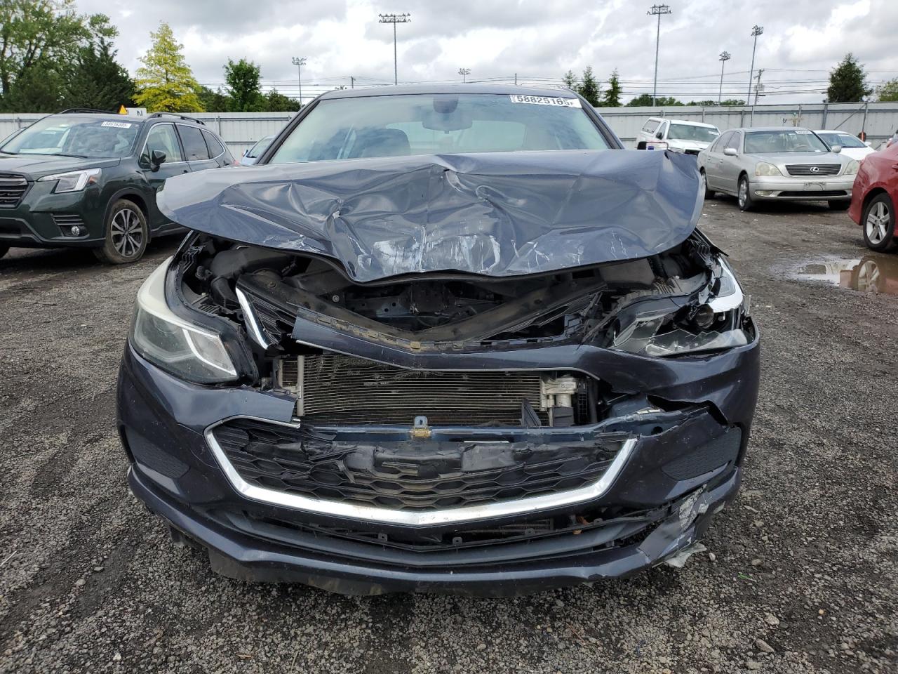1G1BE5SM7G7302662 CHEVROLET CRUZE 2016